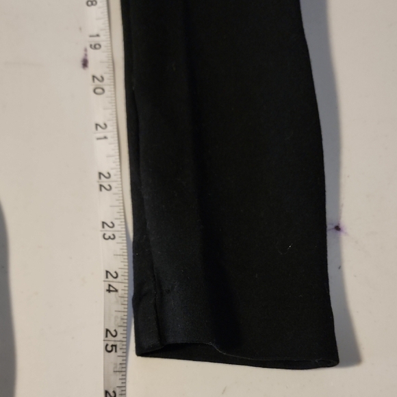 Vince Camuto Black Leggings Streamlined Stretch Fit - Picture 6 of 8